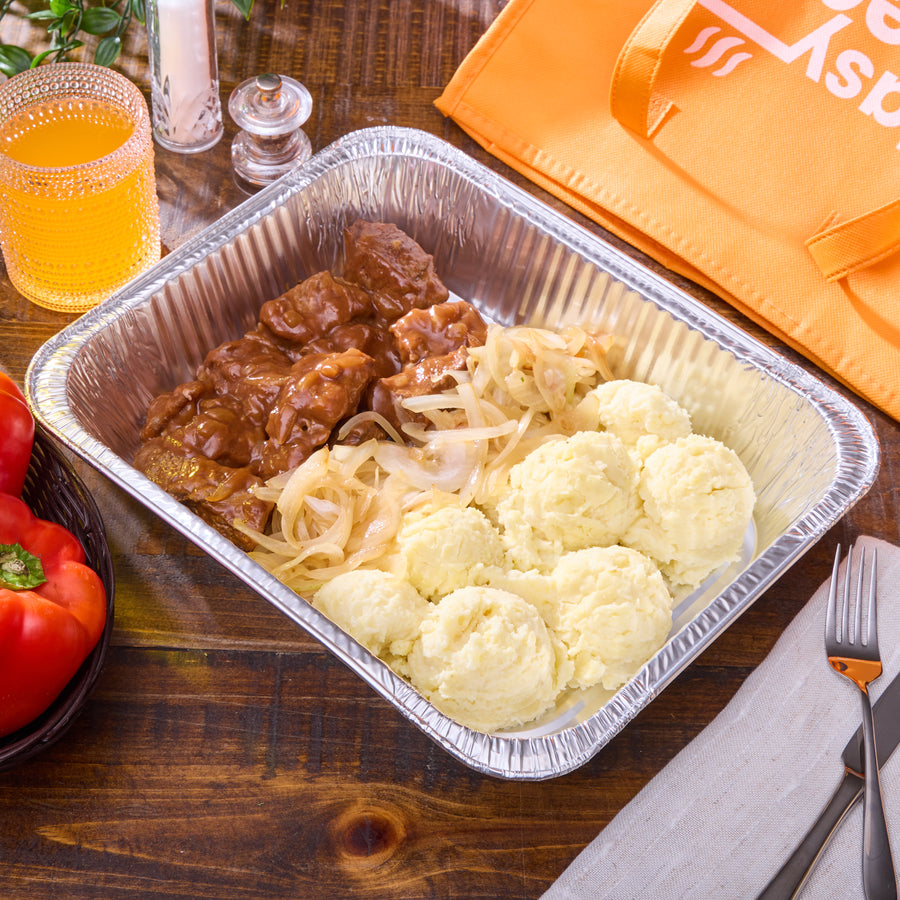 Family Meal Box - Steak - Braised Beef