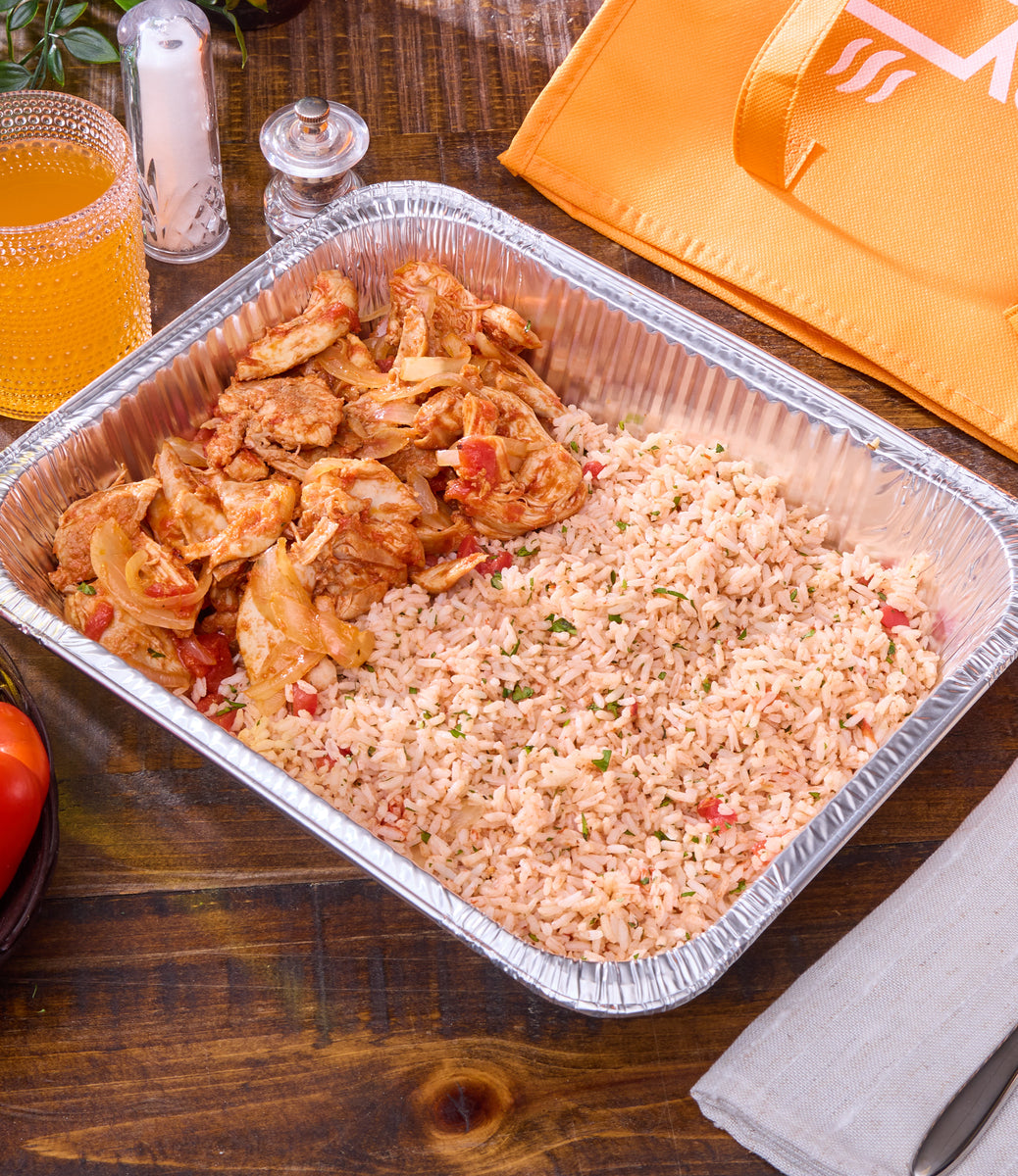 Family Meal Box - Chicken Thigh - Chicken Tinga