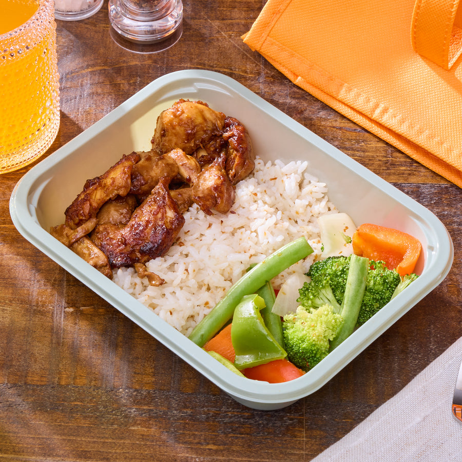 Essential Meal Box - Chicken Thigh - Adobo Chicken