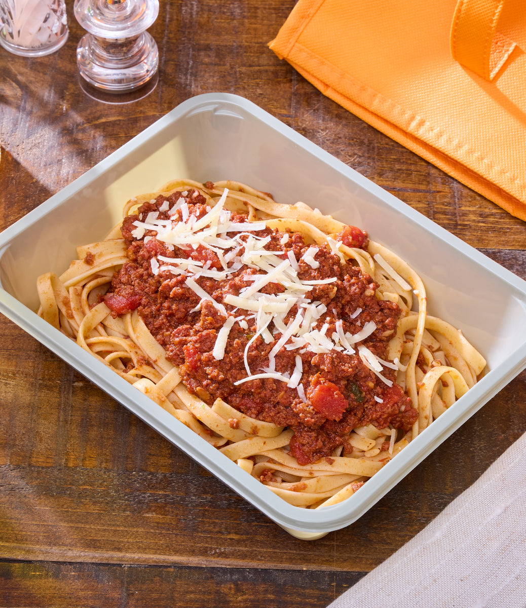 Protein+ Meal Box - Ground Beef - Bolognese Penne Pasta