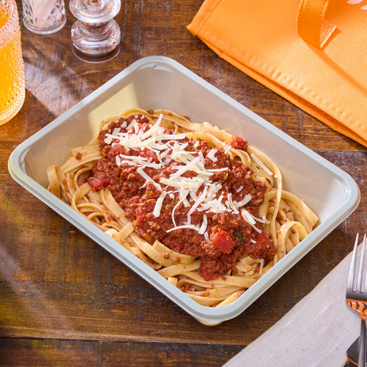Protein+ Meal Box - Ground Beef - Bolognese Penne Pasta