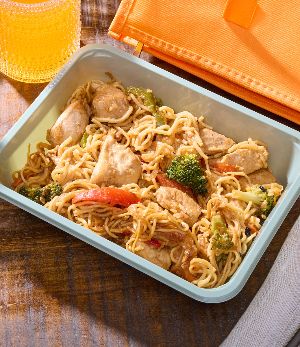 Protein+ Meal Box - Chicken Thigh - Chicken Yakisoba