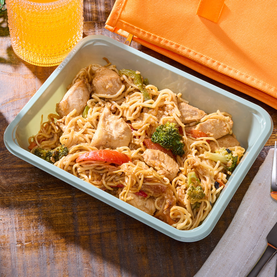 Protein+ Meal Box - Chicken Thigh - Chicken Yakisoba