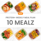 Protein+ Weekly Meal Plan - 10 Mealz - Easy Mealz