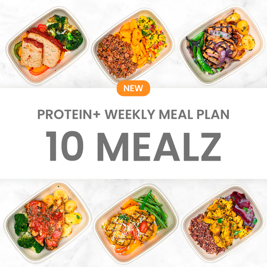 Protein+ Weekly Meal Plan - 5 Mealz – Easy Mealz