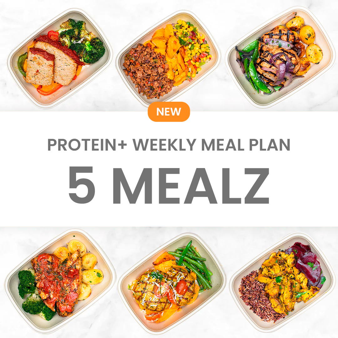 Protein+ Weekly Meal Plan - 5 Mealz - Easy Mealz