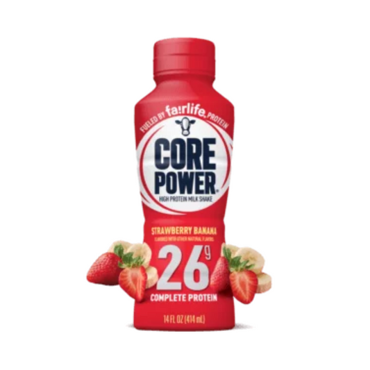 Core Power Strawberry Banana - Fairlife 26g High Protein Shake