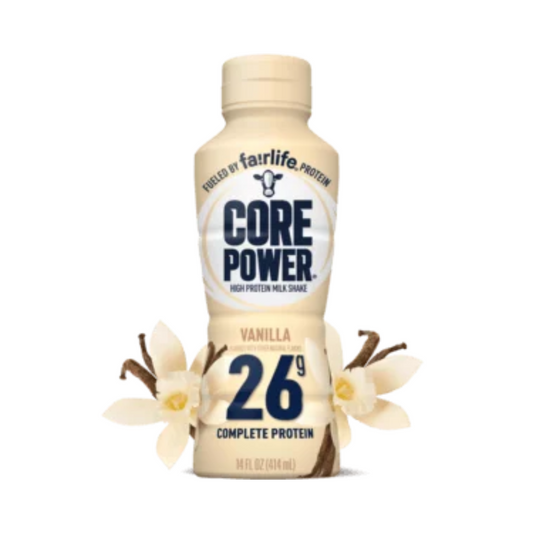 Core Power Vanilla - Fairlife 26g High Protein Shake