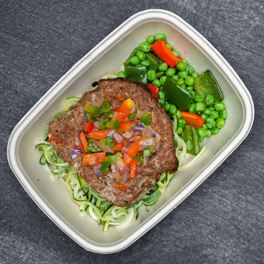 Low Carb Meal Box - Ground Beef #1 - Mediterranean Meatloaf - photo0