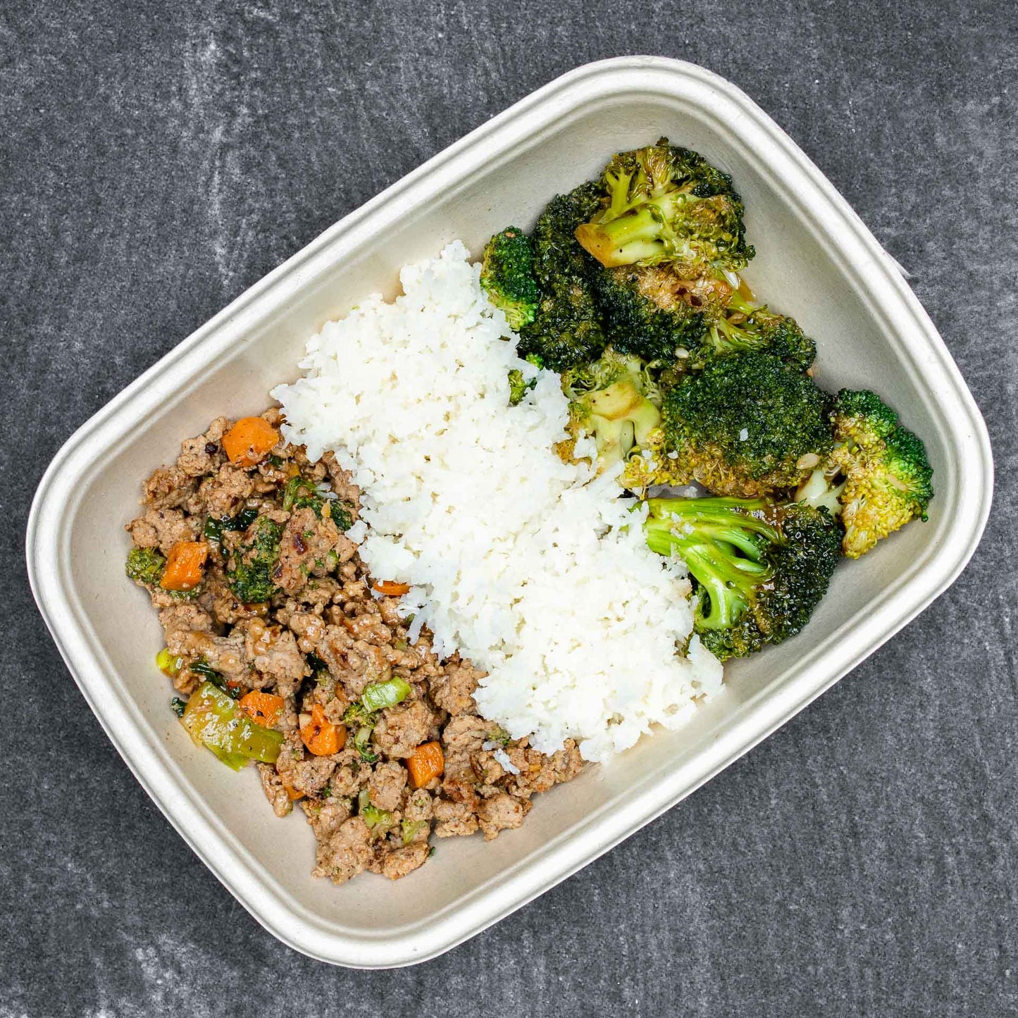 Low Carb Meal Box - Ground Turkey #1 - Teriyaki Ground Turkey - photo0