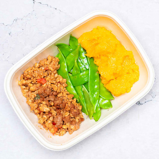 Low Carb Meal Box - Ground Turkey #1 - Turkey Picadillo - photo1