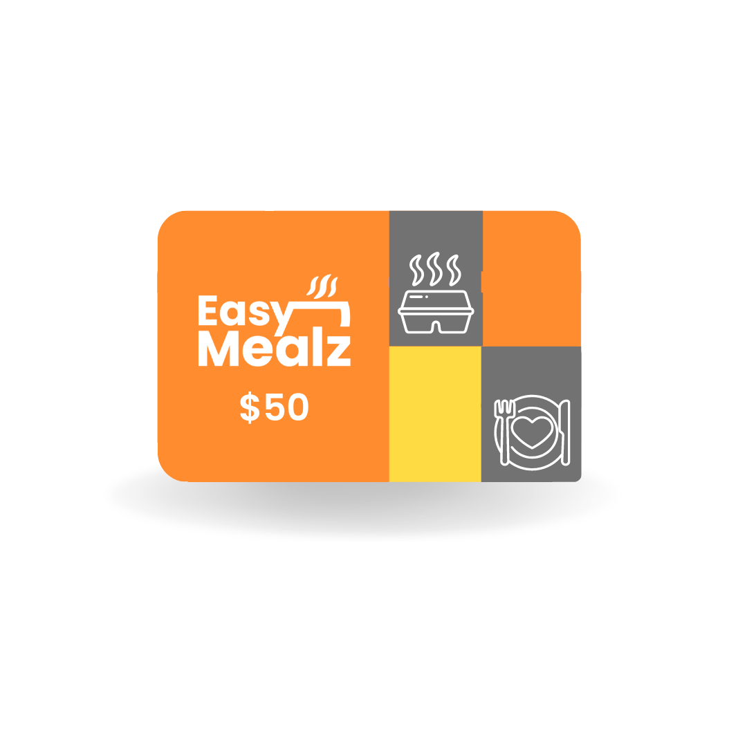Gift Card - Easy Mealz
