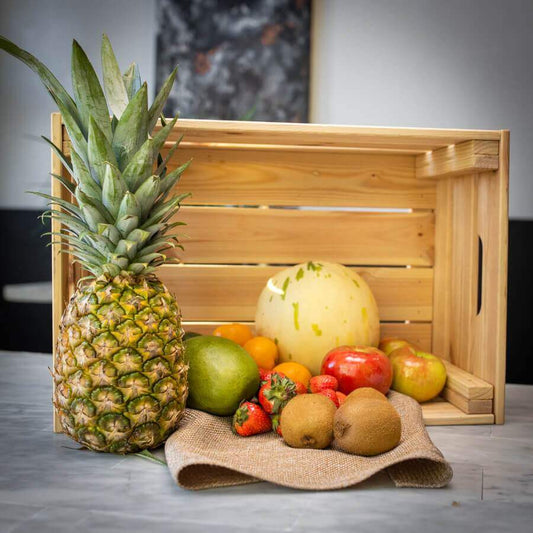 Fresh Fruit Basket - I love Fruit (45 servings) - Easy Mealz