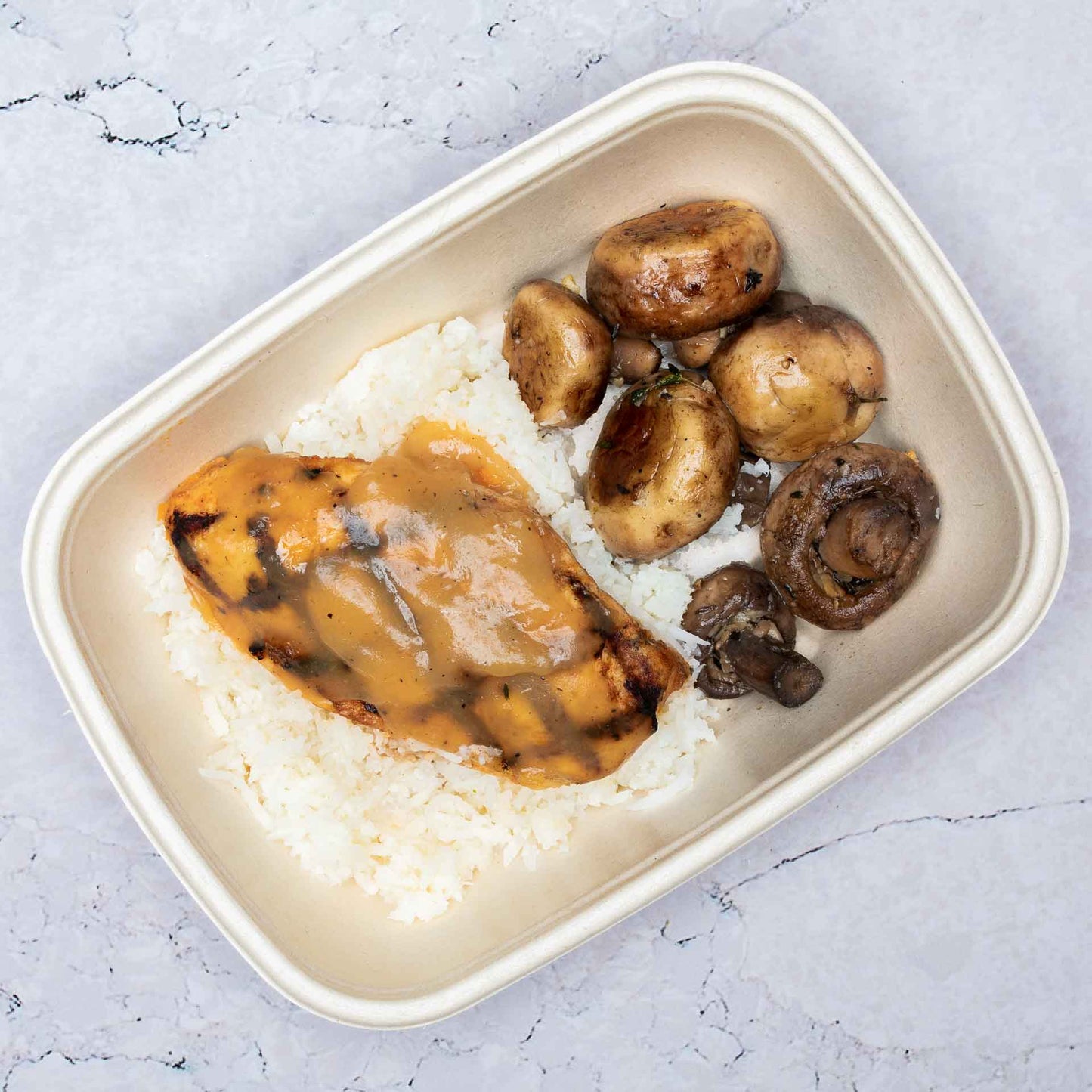 Low Carb Meal Box - Chicken Breast #2 - Roasted Chicken Breast - photo1