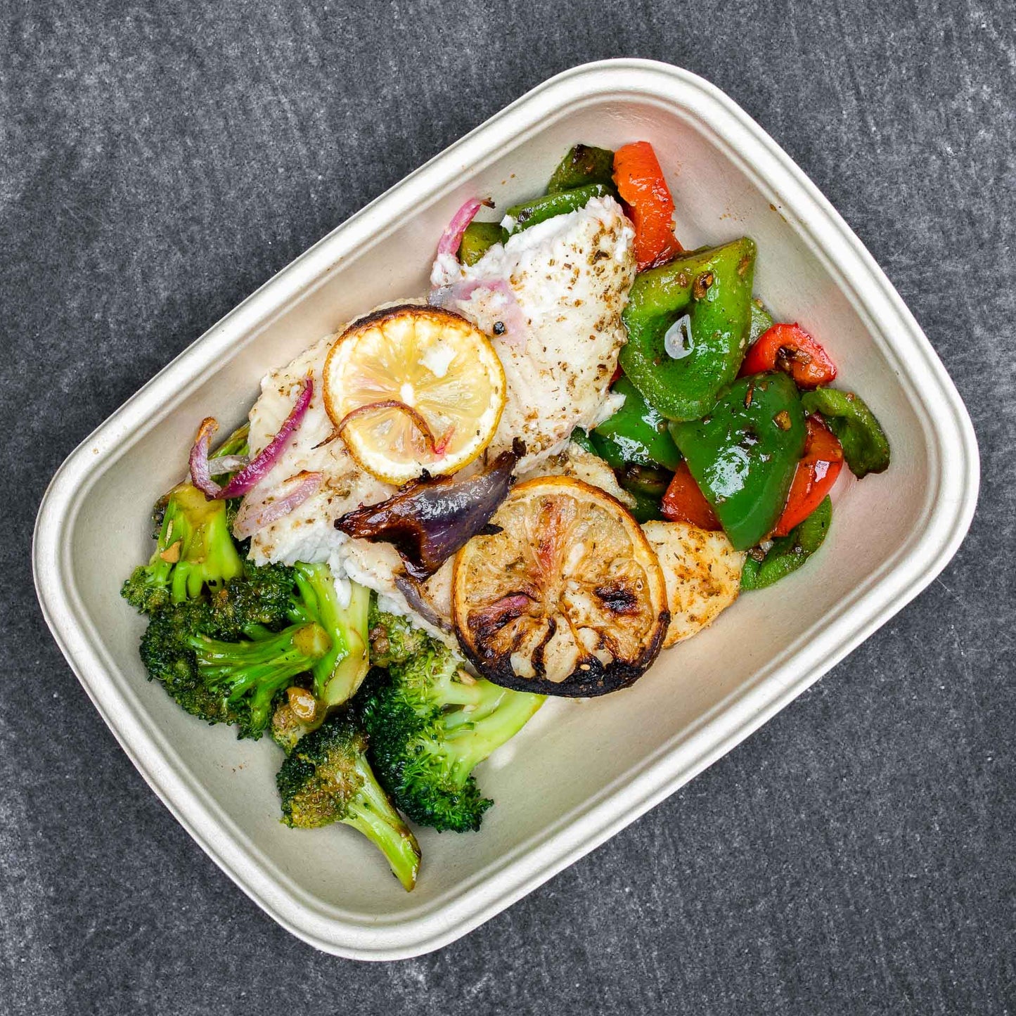 Low Carb Meal Box - Fish #1 - Zaatar Basa - photo0