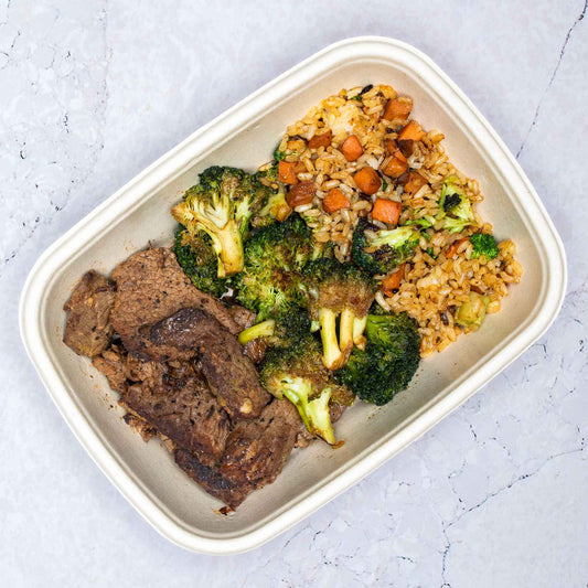 Power Meal Box - Steak #1 - Chinese Beef Broccoli - photo1