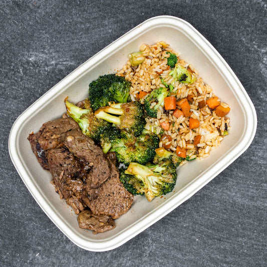 Power Meal Box - Steak #1 - Chinese Beef Broccoli - photo0