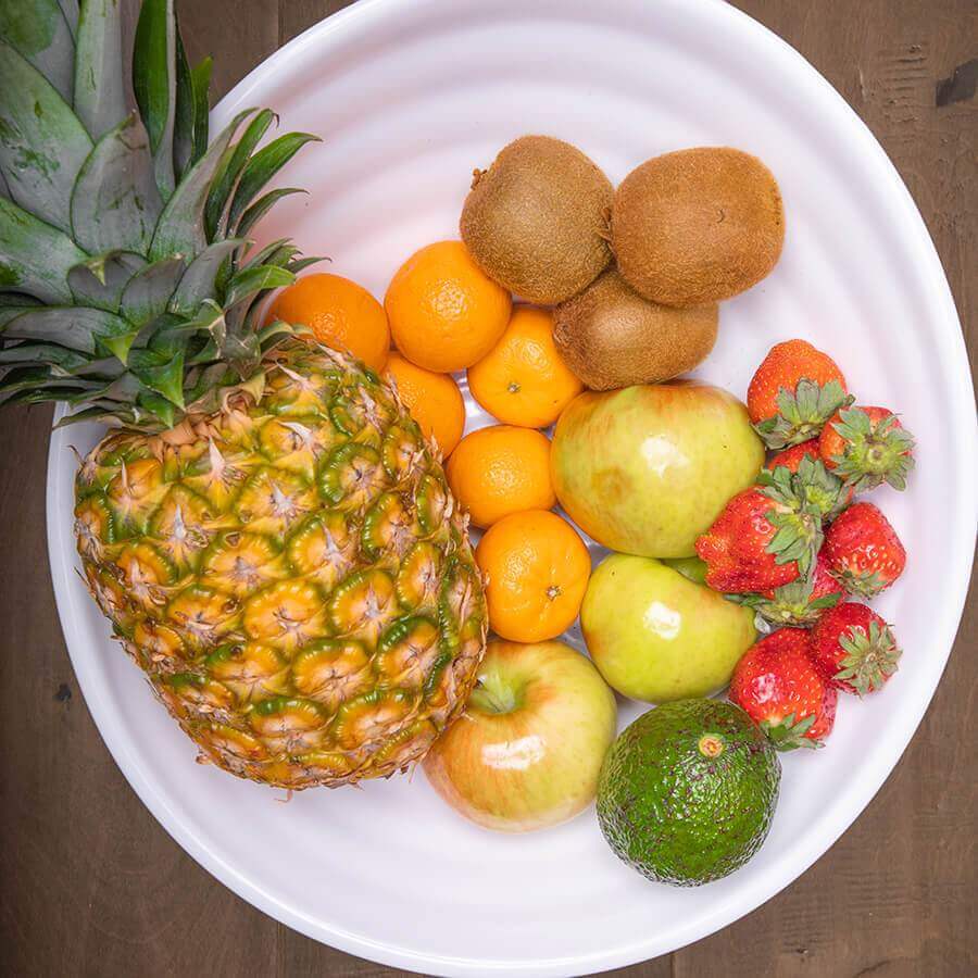 Fresh Fruit Basket - I Eat Fruit Regularly (30 servings) - Easy Mealz