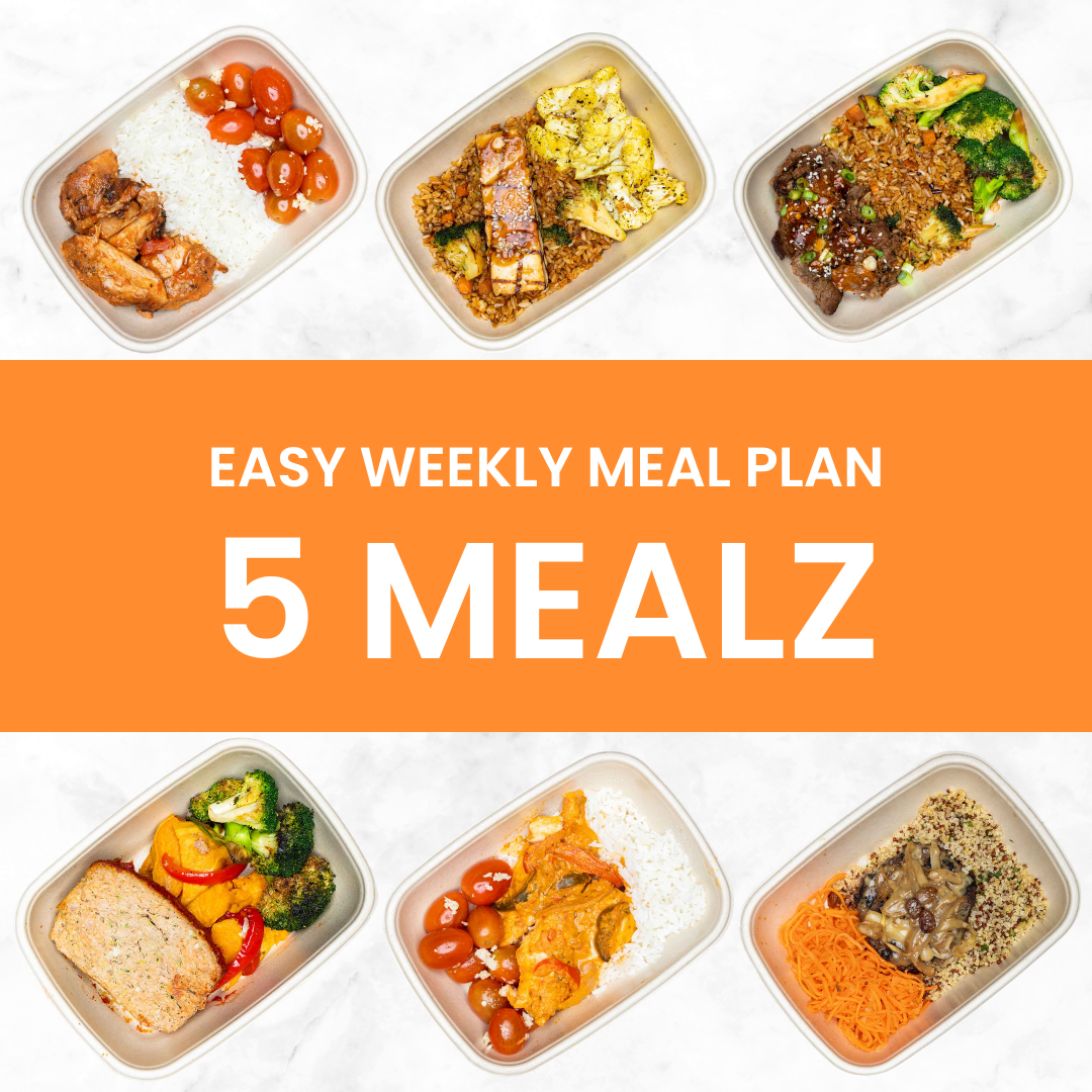 Weekly Meal Plan - 5 Mealz - Easy Mealz