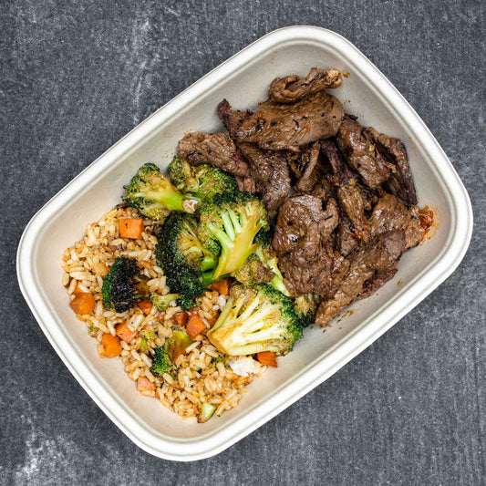 Pro Athlete Meal Box - Steak #1 - Chinese Beef Broccoli - photo0